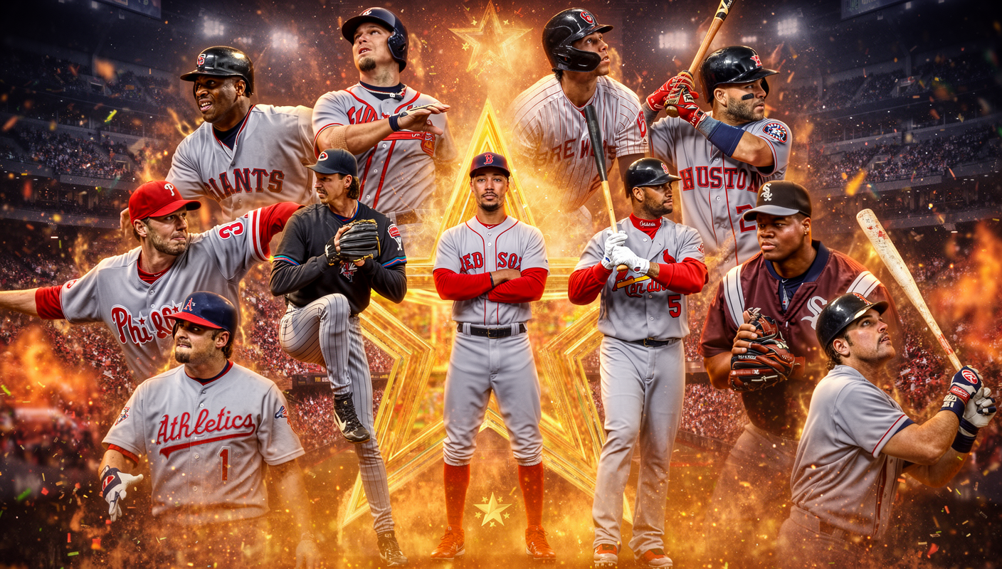 爱游戏·ayx-官网登录入口 爱游戏体育体育资讯：爱游戏 - 2026 MLB全明星赛：各队21世纪最佳全明星球员揭秘